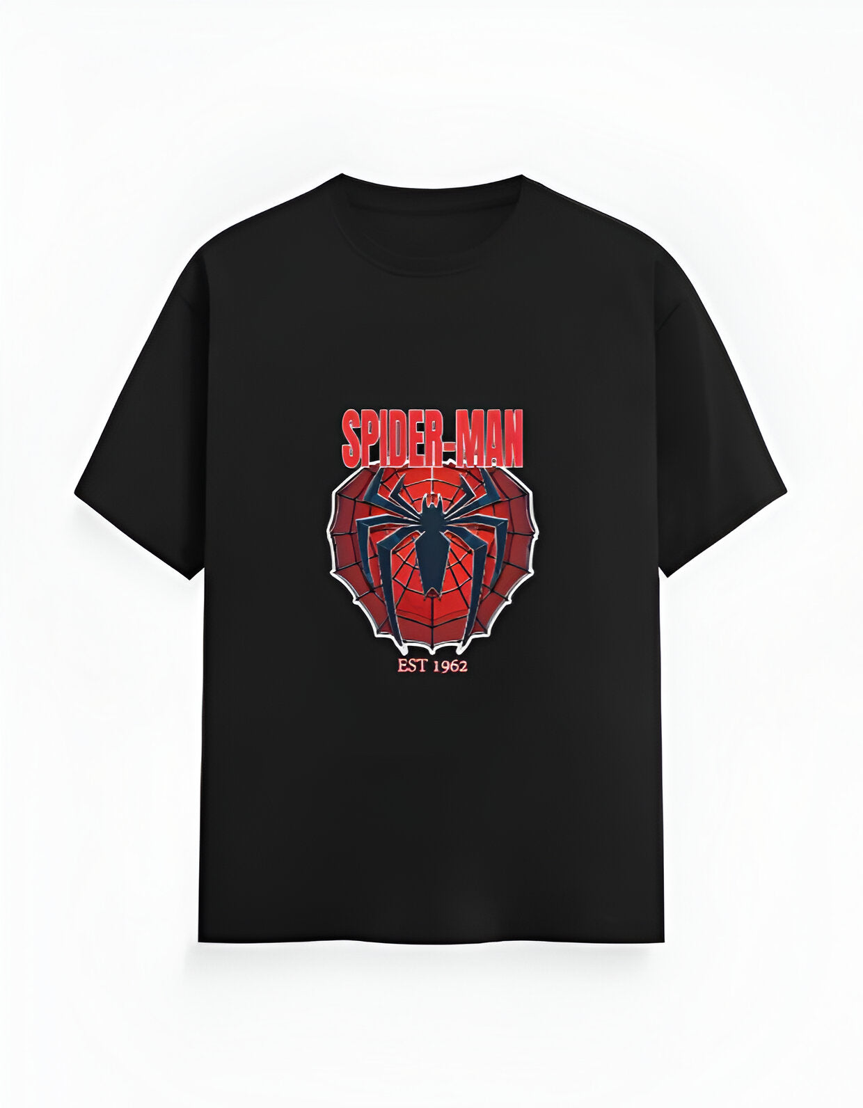 Unleash Your Inner Hero | Ultra-Comfort Spider Tee by Accelateit Designed by our Customer (Classic Crew T-Shirt)