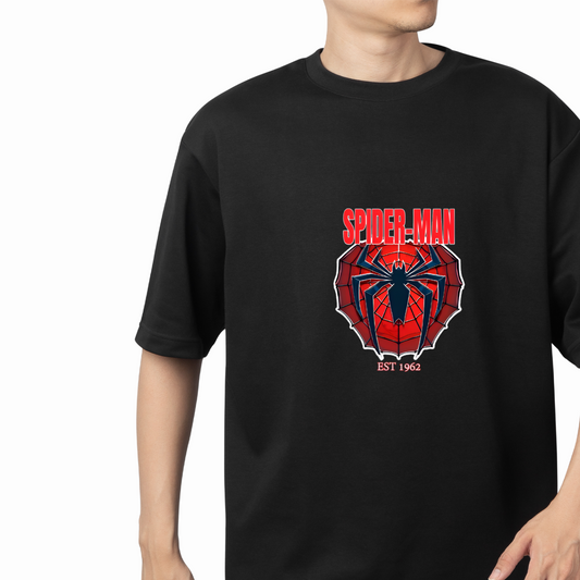 Unleash Your Inner Hero | Ultra-Comfort Spider Tee by Accelateit Designed by Our Customer (Oversized)