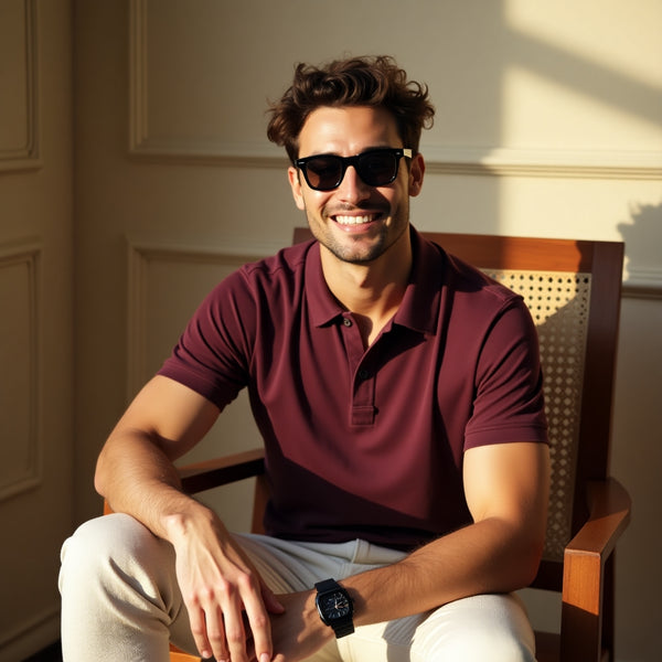 Maroon Polo