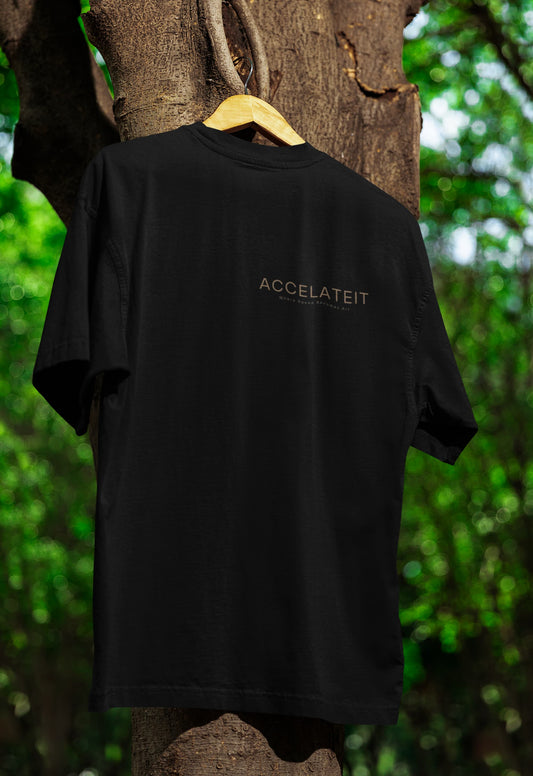 ACCELATEIT OFFICIAL CLASSIC CREW TSHIRT 🖤