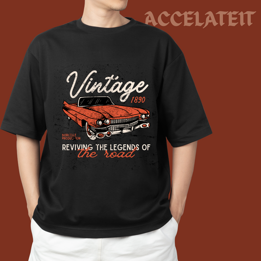 Vintage Legends Oersized Tee🚘