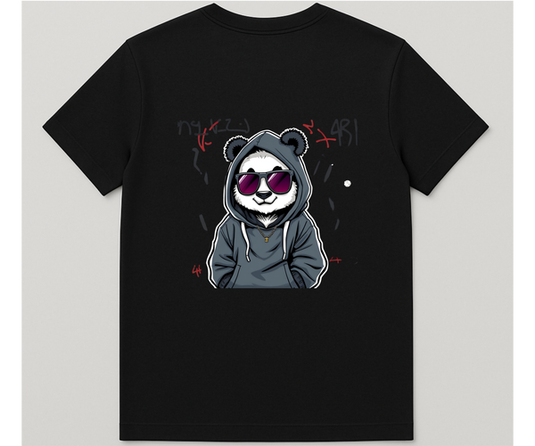 🔥 "Panda Hustler" Graphic Tee