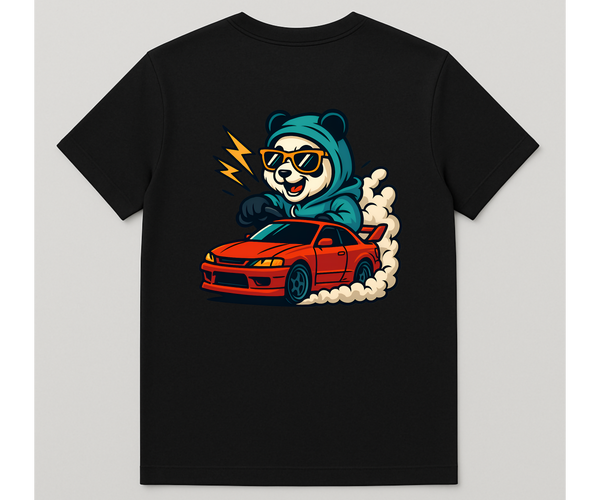 🐼💨 Drift Mode: Panda Edition
