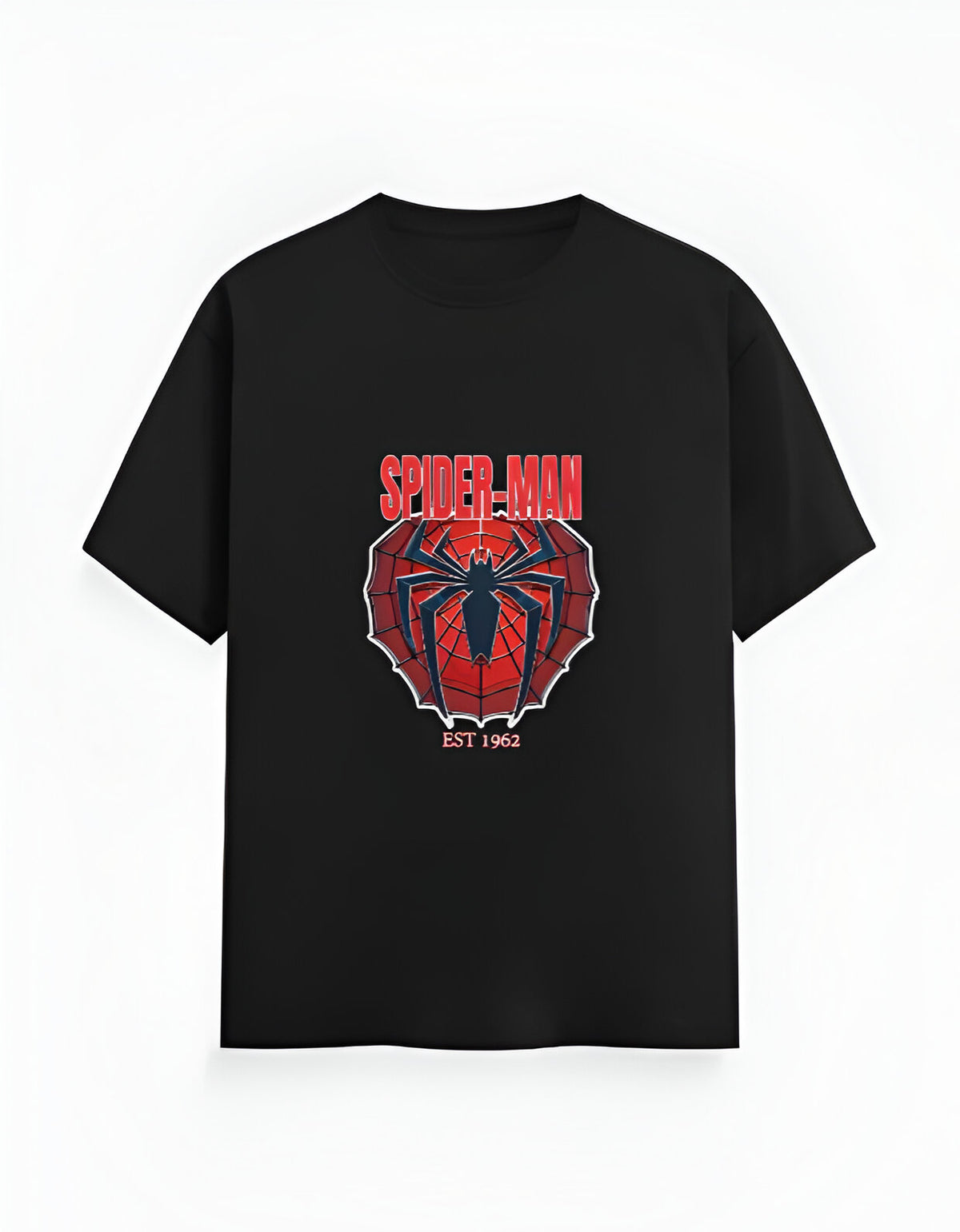 Unleash Your Inner Hero | Ultra-Comfort Spider Tee by Accelateit Designed by our Customer (Classic Crew T-Shirt)