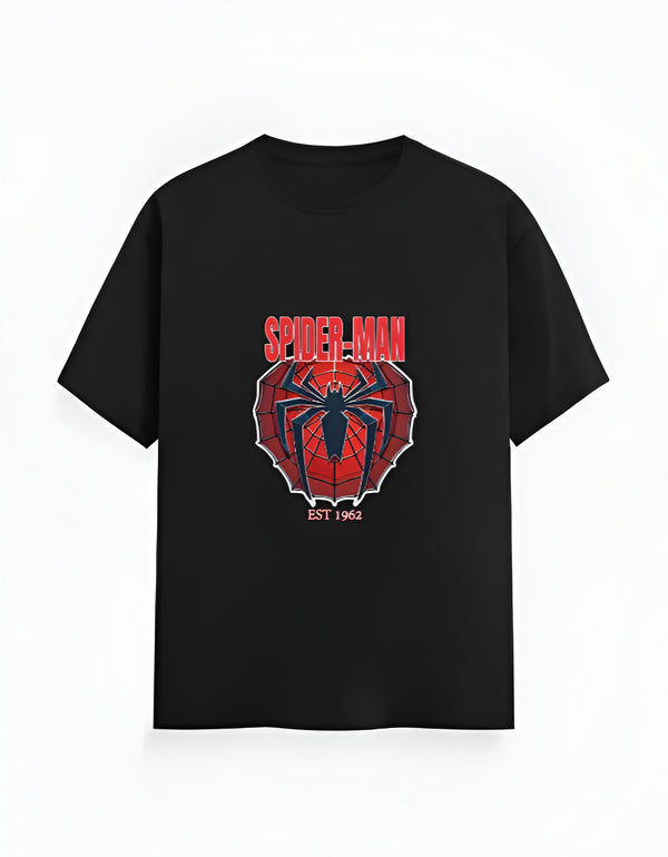 Spider-Man Classic Crew Tee 🕷️🖤
